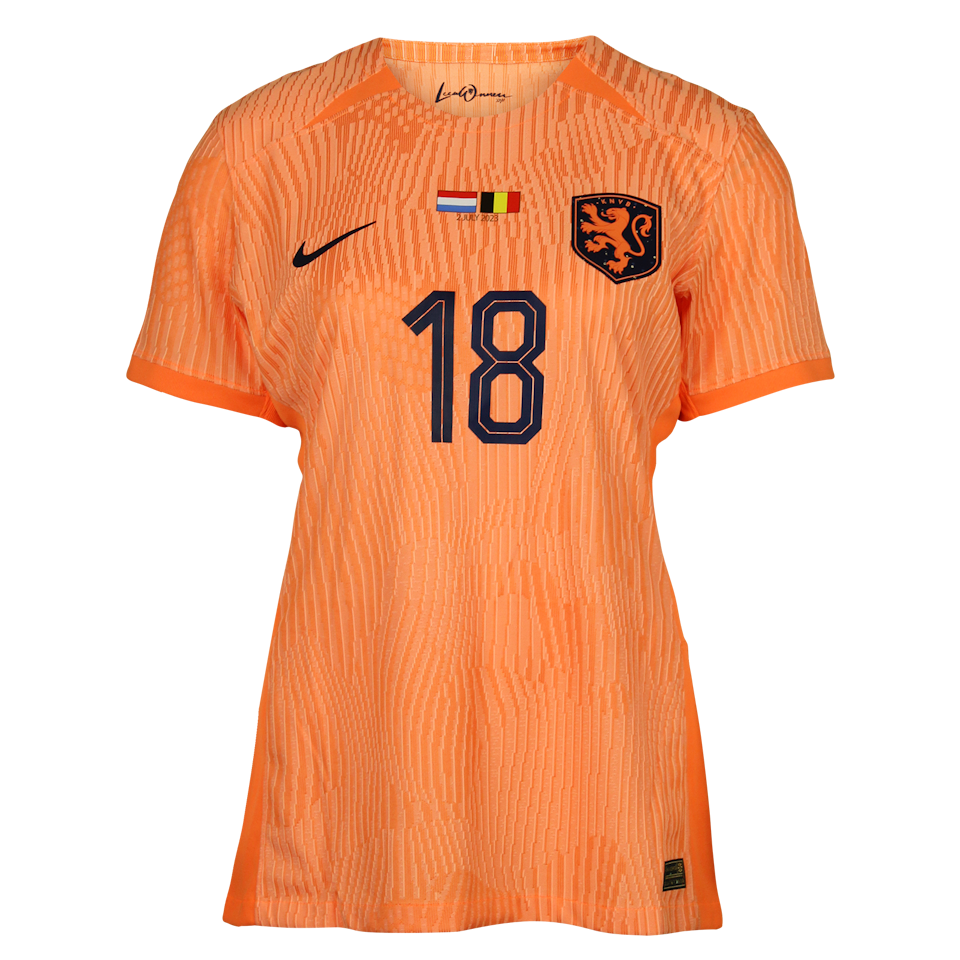 Kerstin Casparij Netherlands W shirt
