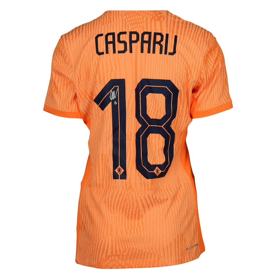 Kerstin Casparij Netherlands W shirt