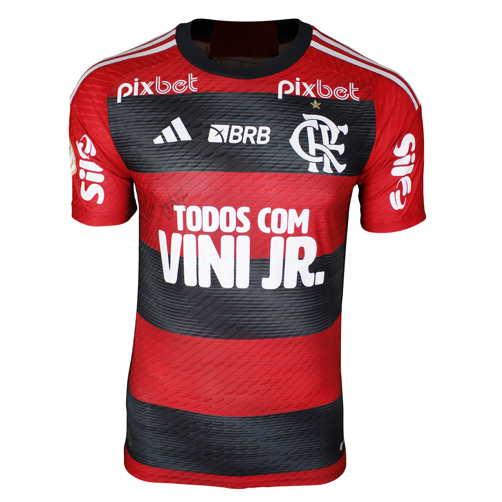 Vini Jr. - Signed Shirt