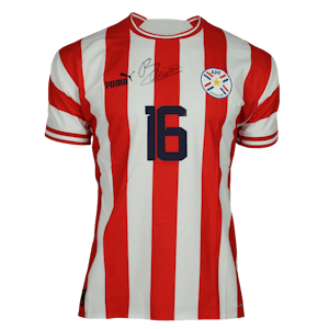 Braian Óscar Ojeda Rodríguez Paraguay shirt