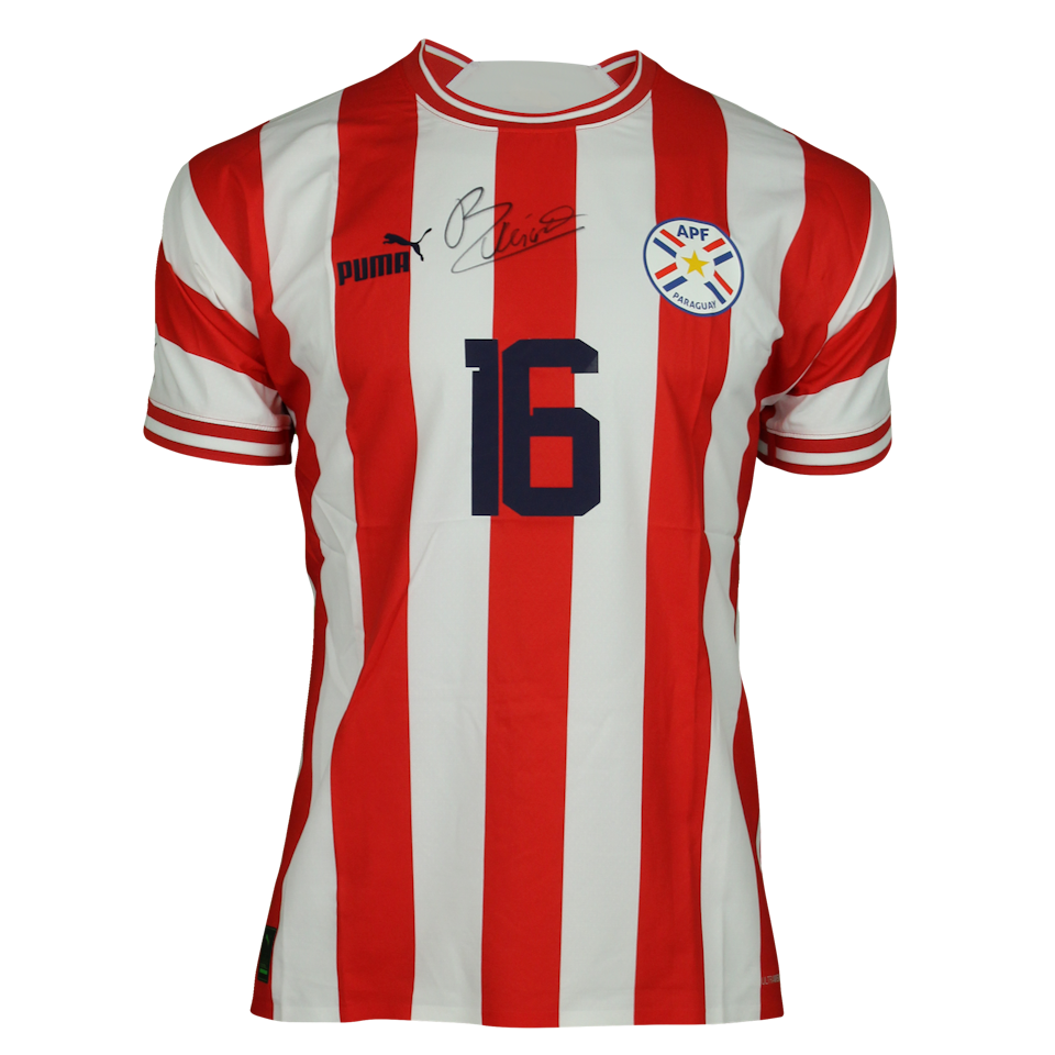 Braian Óscar Ojeda Rodríguez Paraguay shirt