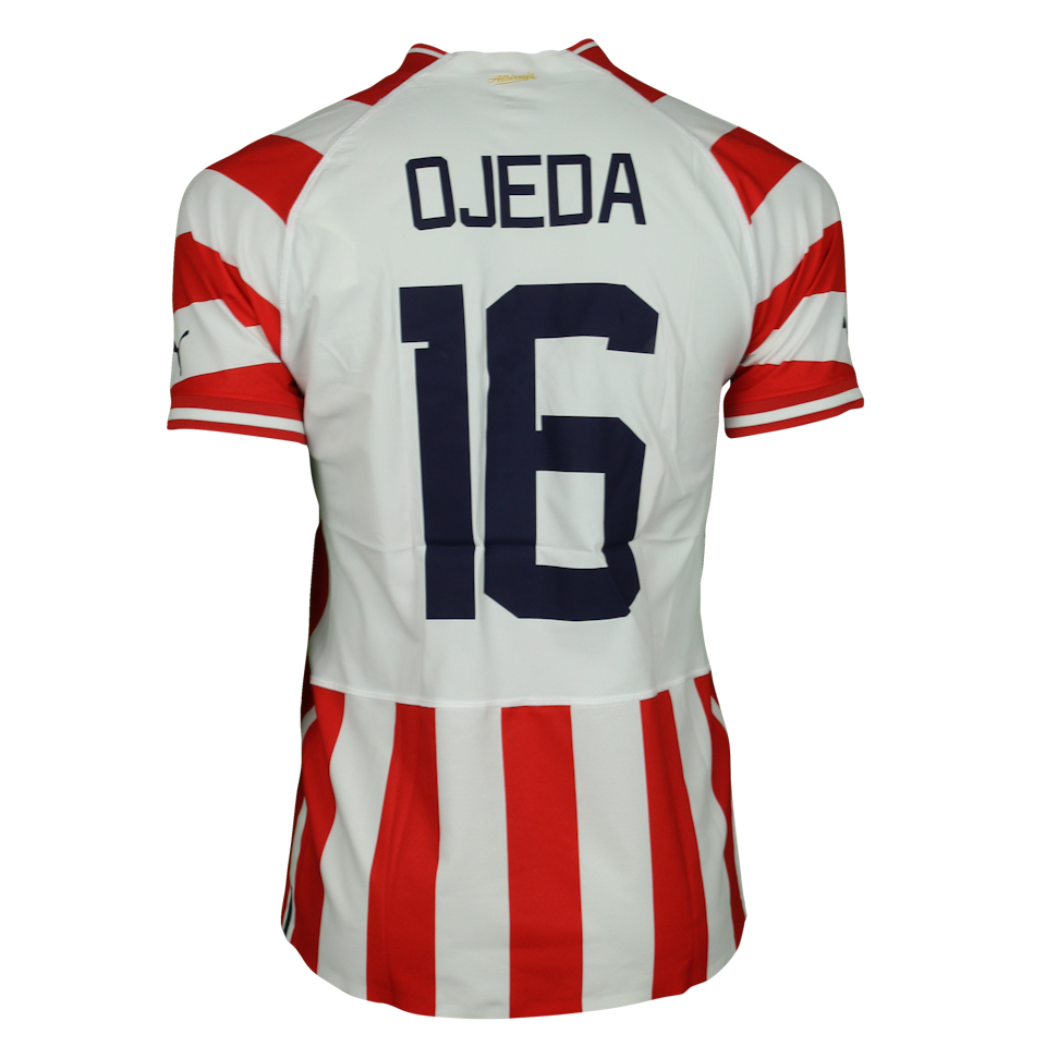 Braian Óscar Ojeda Rodríguez Paraguay shirt