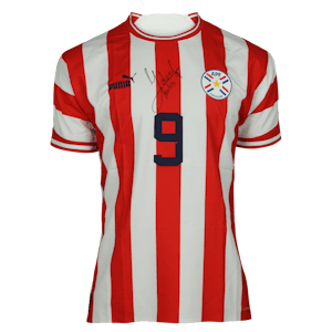 Camisa de Gabriel Ávalos Paraguay