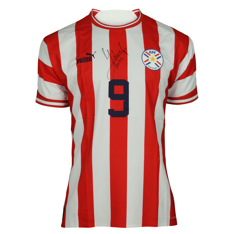 Camisa de Gabriel Ávalos Paraguay