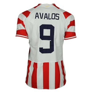 Camisa de Gabriel Ávalos Paraguay