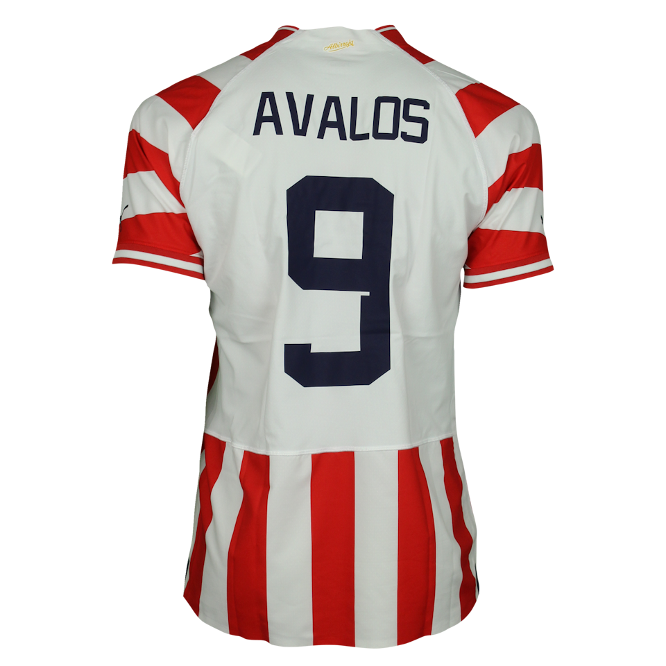 Camisa de Gabriel Ávalos Paraguay