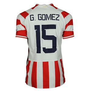 Gustavo Raúl Gómez Portillo Paraguay jersey