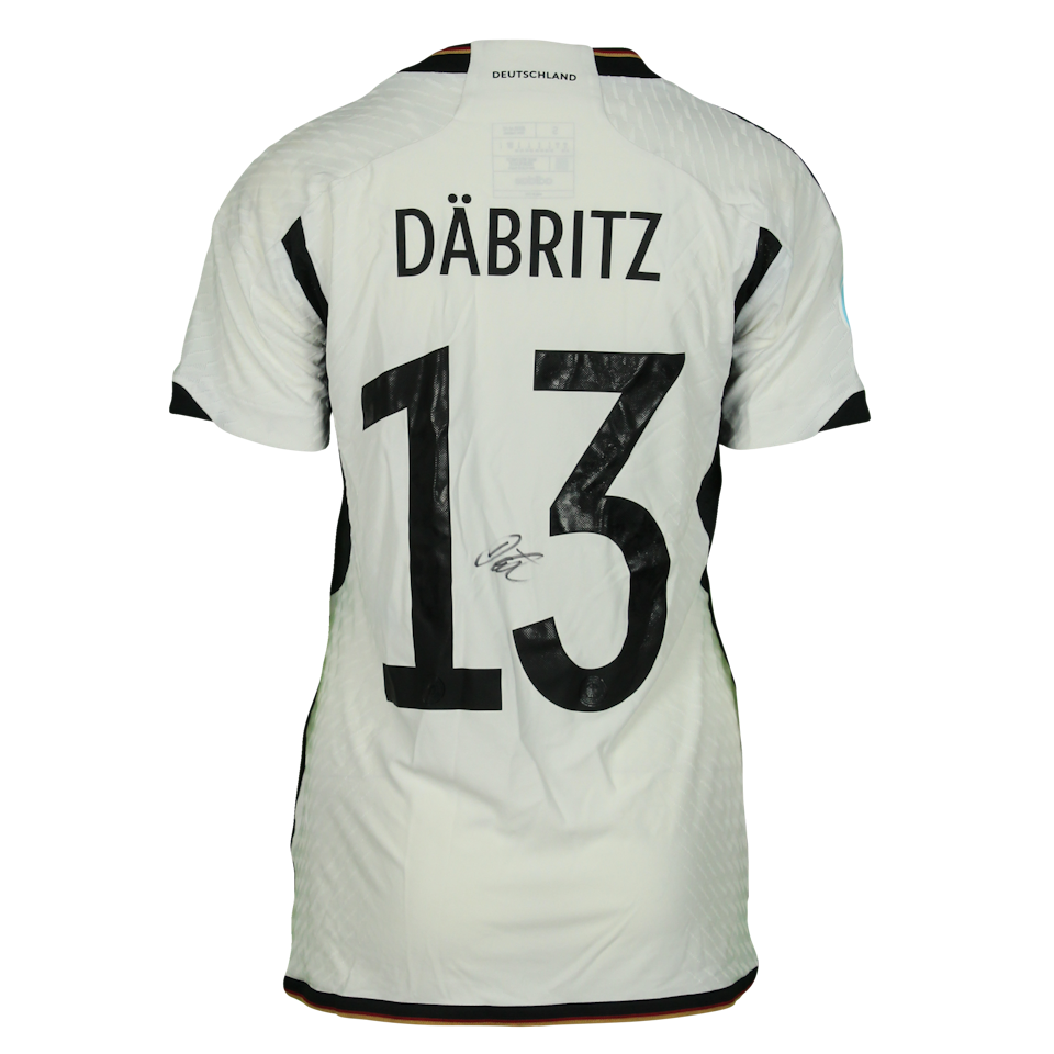 Shirt van Sara Däbritz Germany W