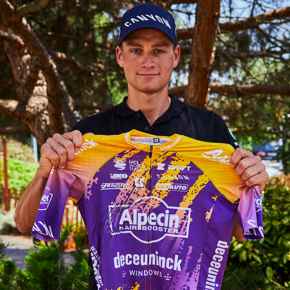 Mathieu van der Poel | Merci Poupou 