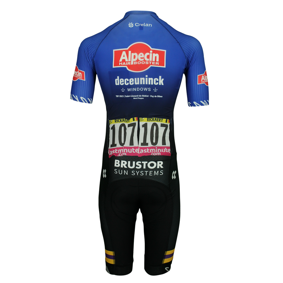 Jonas Rickaert | Stage 9 TDF