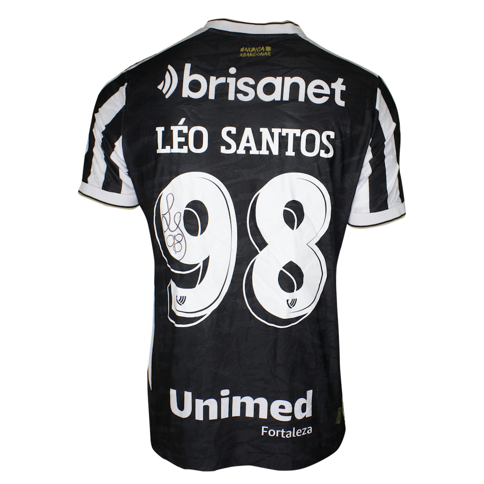 Léo Santos Ceará shirt