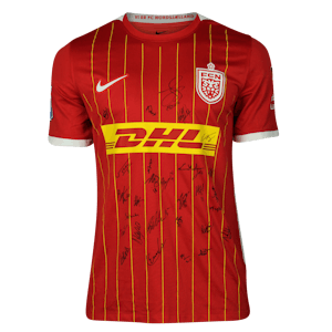 Squad Signed FC Nordsjælland Shirt