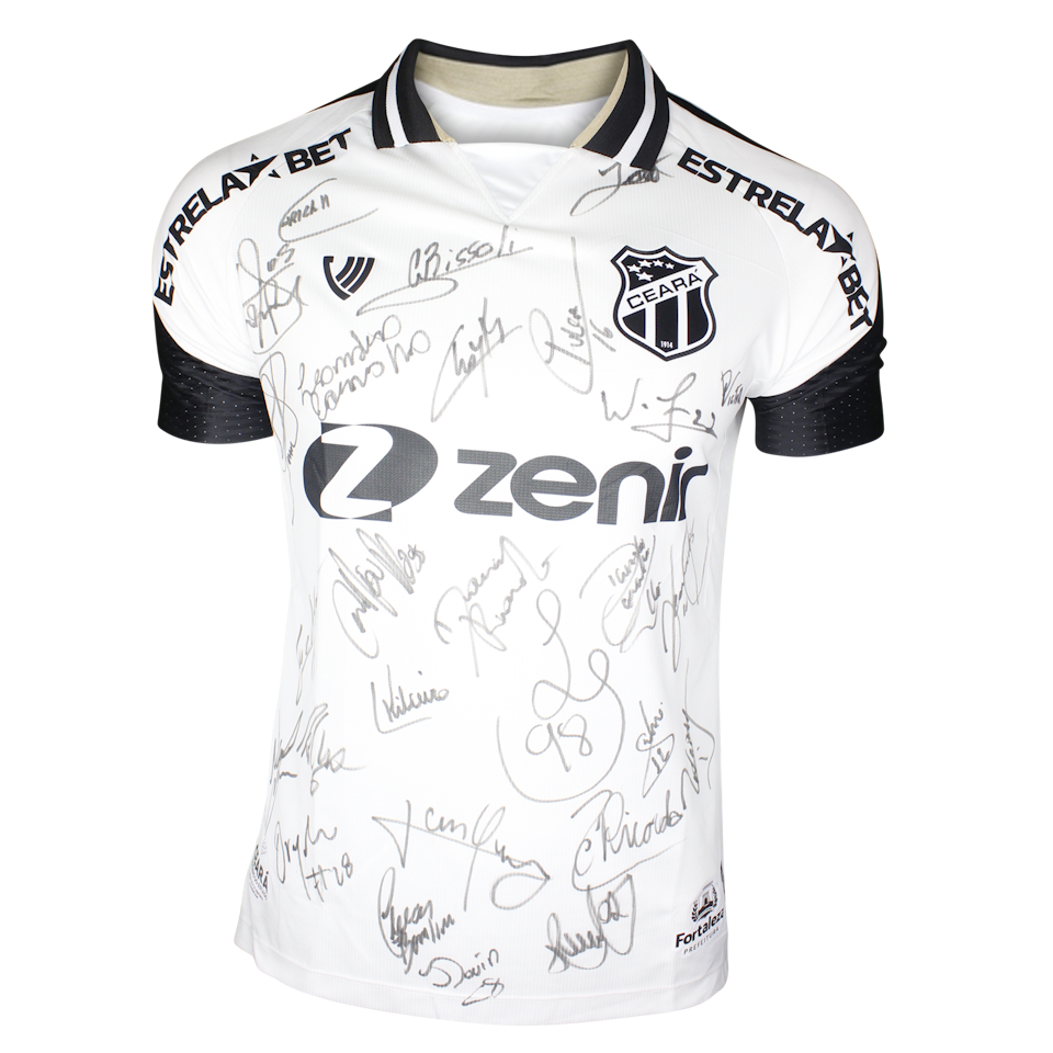 Squad Signed Shirt - 1
