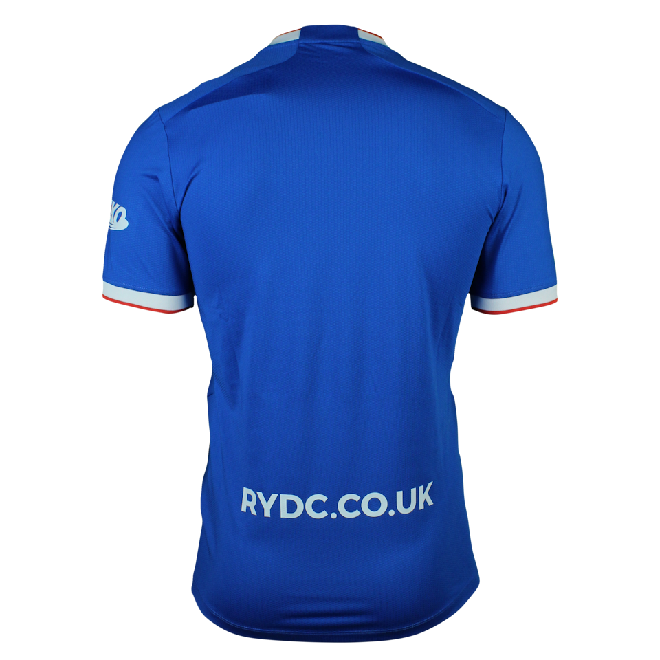 Rangers Squad Signed - 3