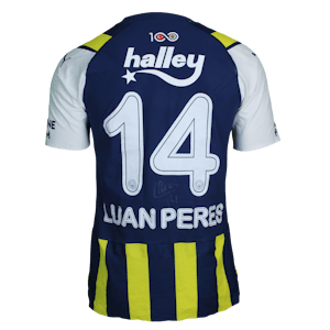 Luan Peres Petroni Fenerbahçe shirt