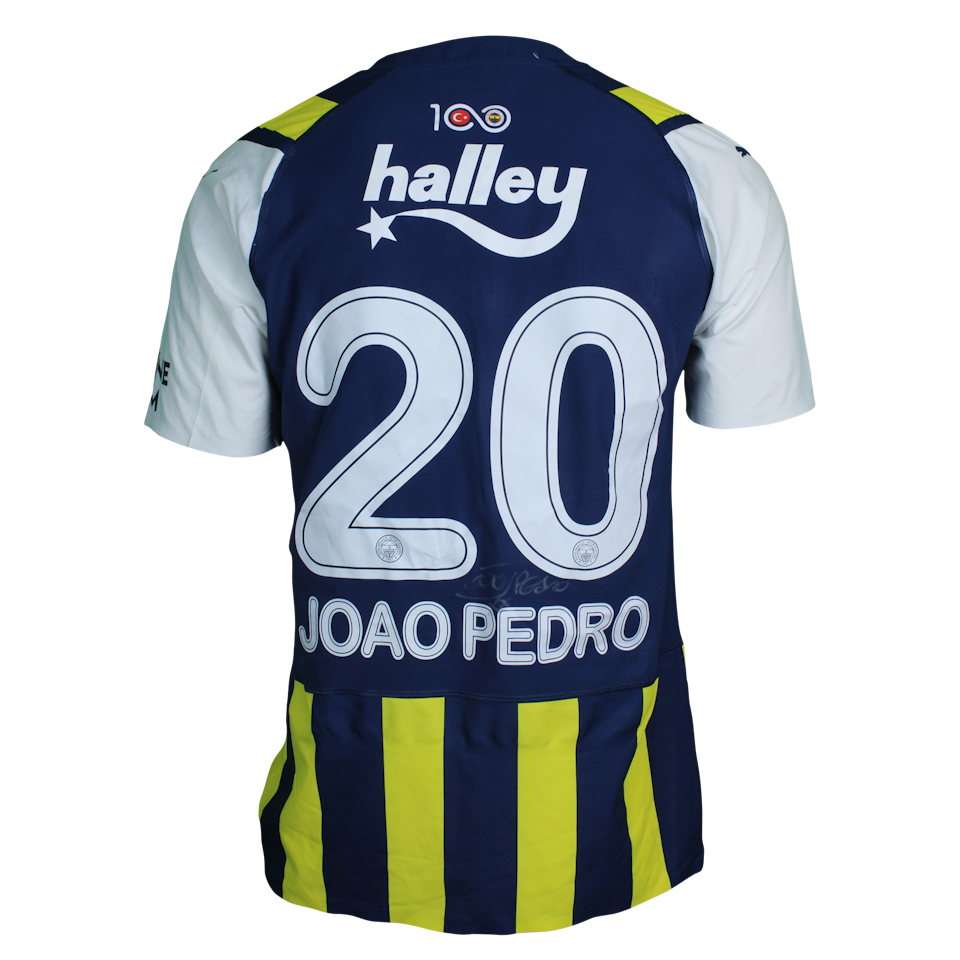 Camisa de João Pedro Geraldino dos Santos Galvão Fenerbahçe