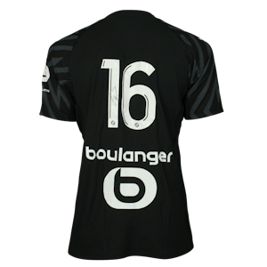 Pau López Olympique de Marseille shirt
