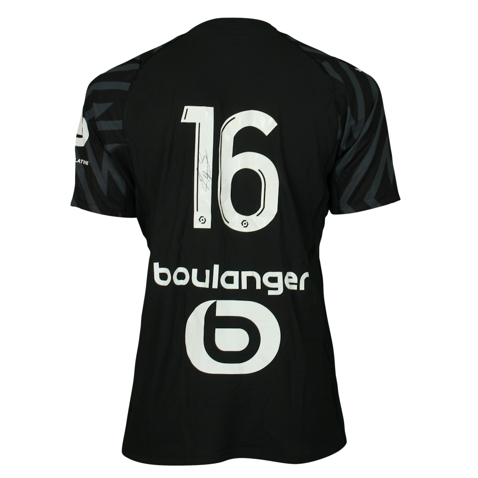Pau López Olympique de Marseille shirt