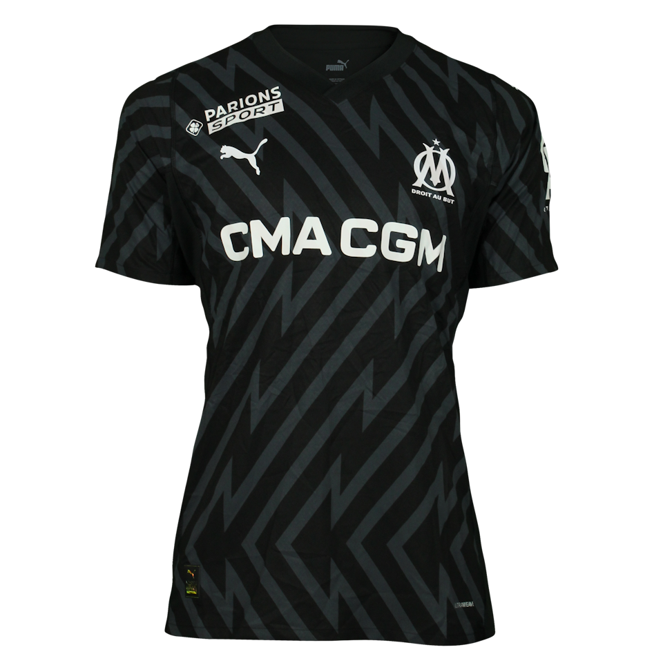 Pau López Olympique de Marseille shirt