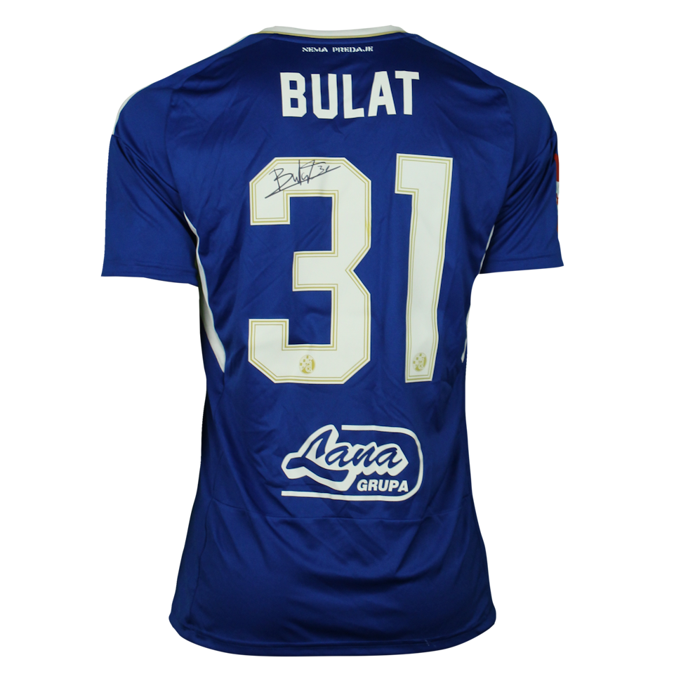 Marko Bulat Dinamo Zagreb shirt