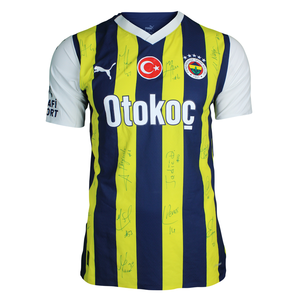 Maglia di Alexander Djiku (Fenerbahçe)