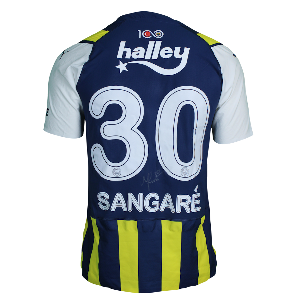 Maillot de Nazim Sangare (Fenerbahçe)