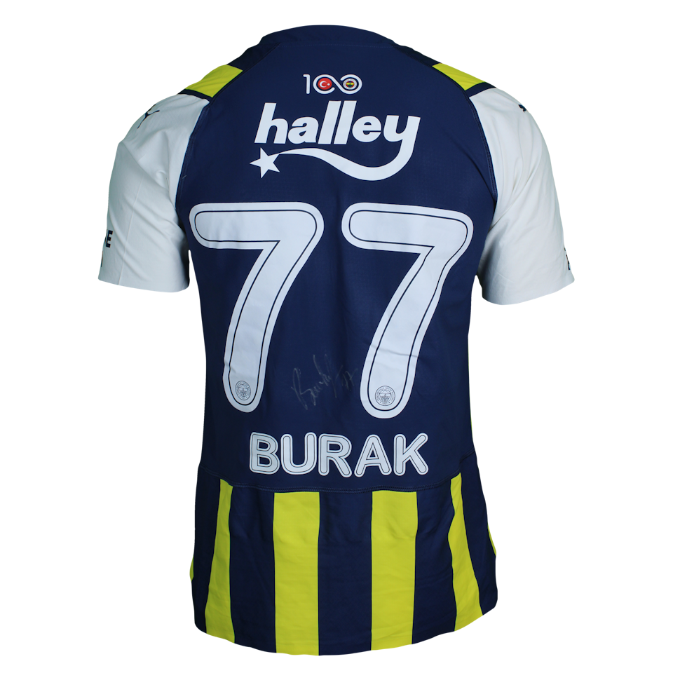Burak Kapacak Fenerbahçe shirt