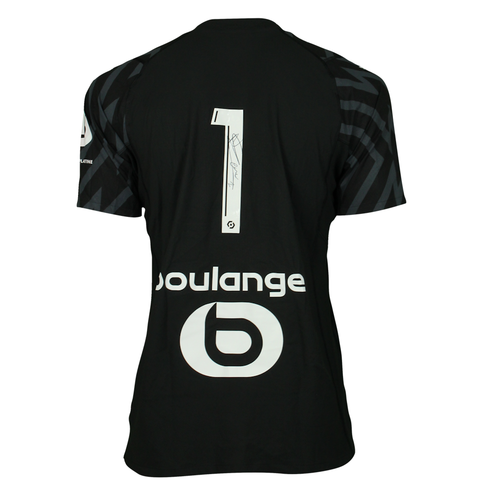 Simon Ngapandouetnbu Olympique de Marseille jersey