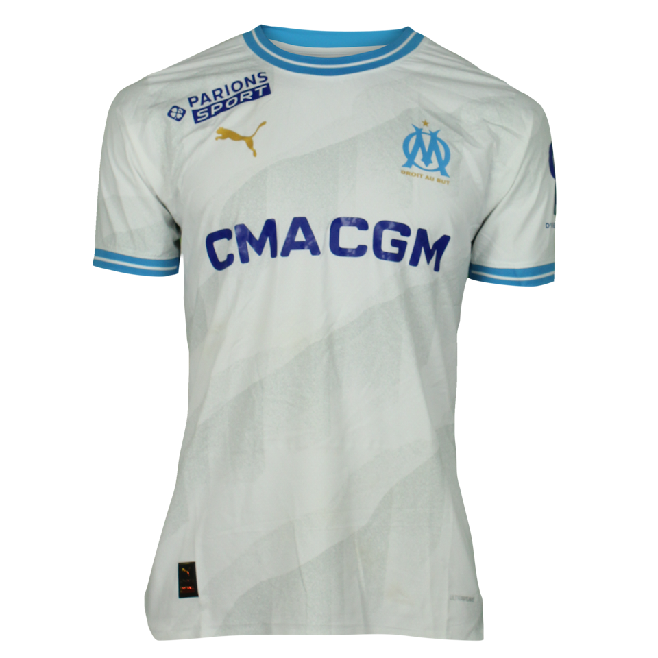 Amine Harit Olympique de Marseille shirt