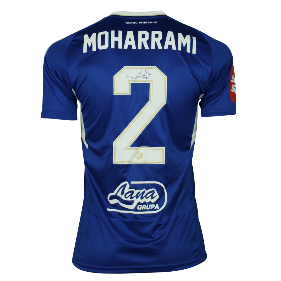 Maglia di Sadegh Moharrami (Dinamo Zagreb)