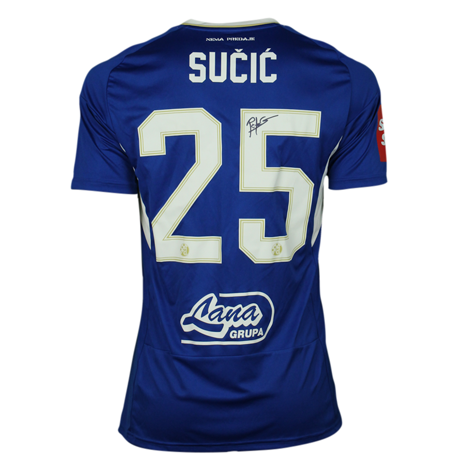 Petar Sučić Dinamo Zagreb shirt