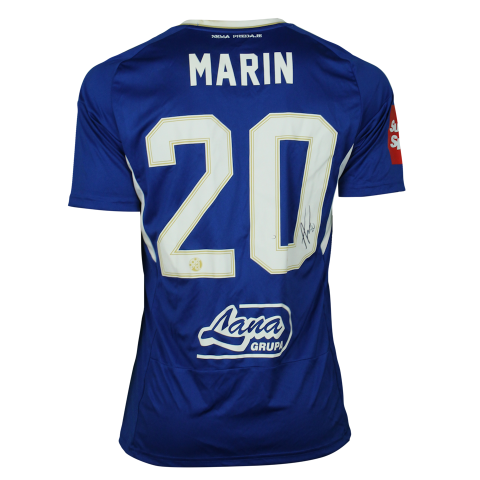 Antonio Marin Dinamo Zagreb shirt