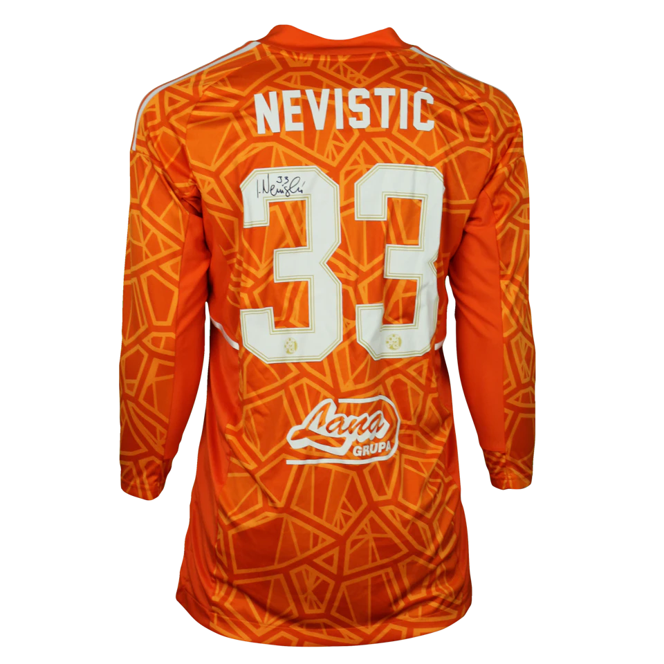 Ivan Nevistić Dinamo Zagreb camisa.