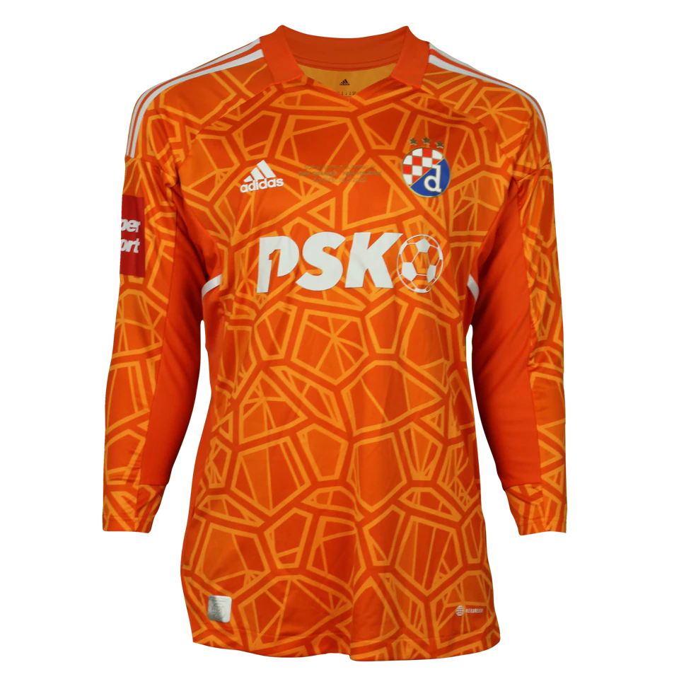 Ivan Nevistić Dinamo Zagreb camisa.