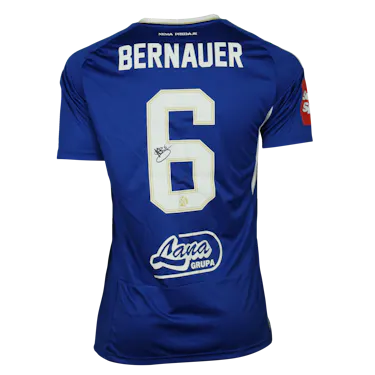 来自Dinamo Zagreb的Maxime Bernauer球衣