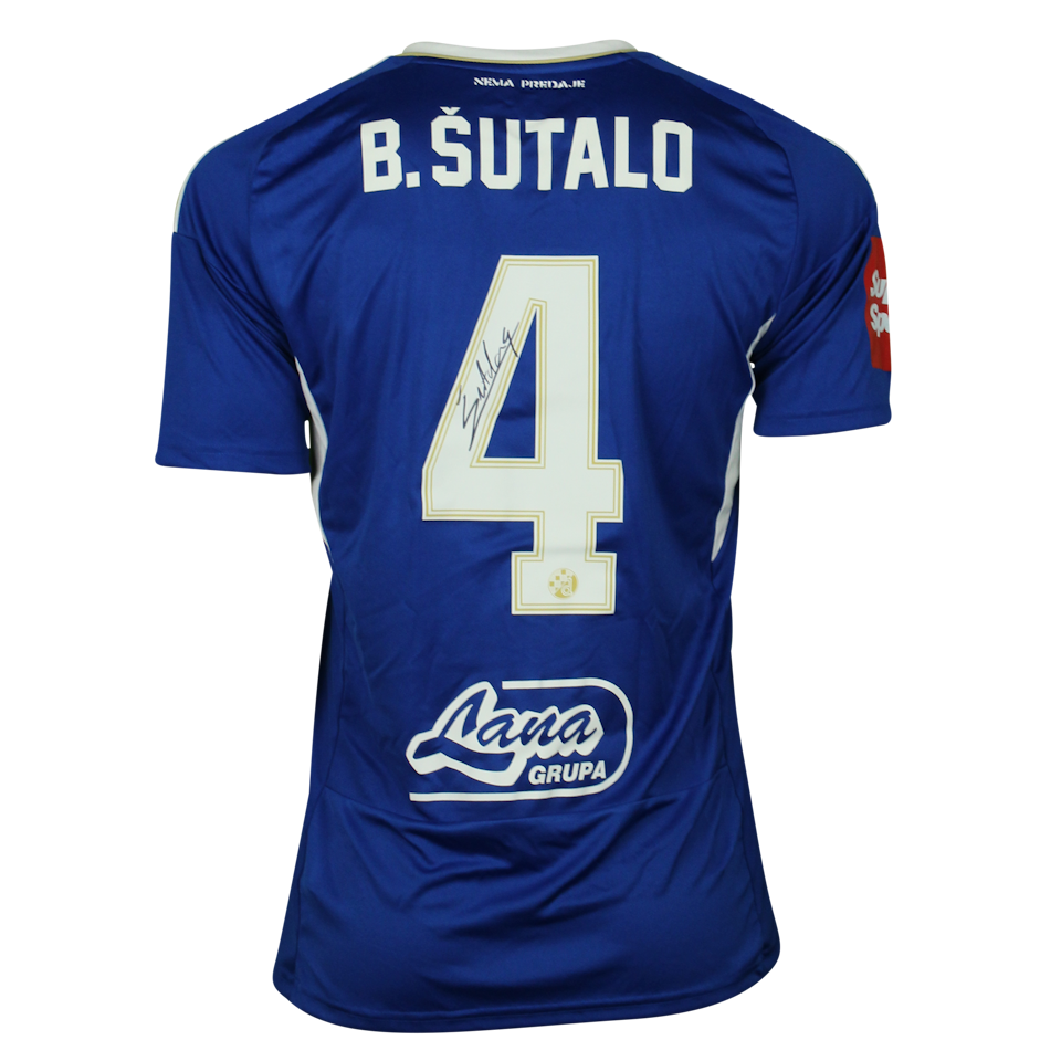 Shirt van Boško Šutalo Dinamo Zagreb