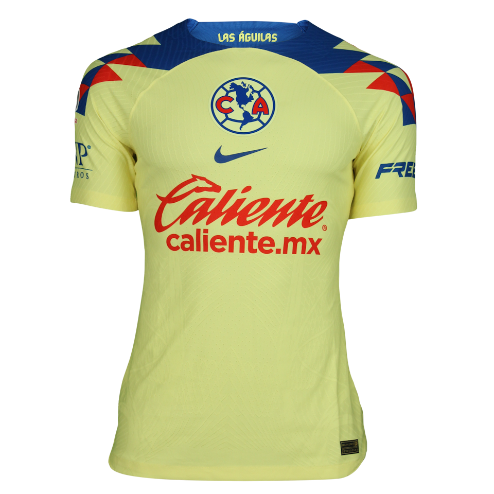 Kevin Nahin Álvarez Campos Club América jersey