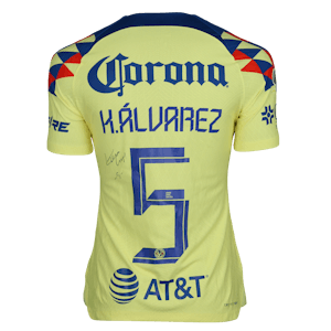 Kevin Nahin Álvarez Campos Club América jersey