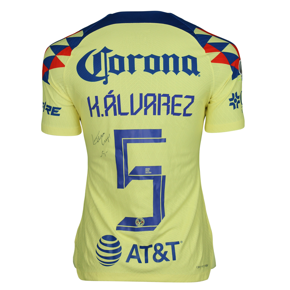 Kevin Nahin Álvarez Campos Club América jersey