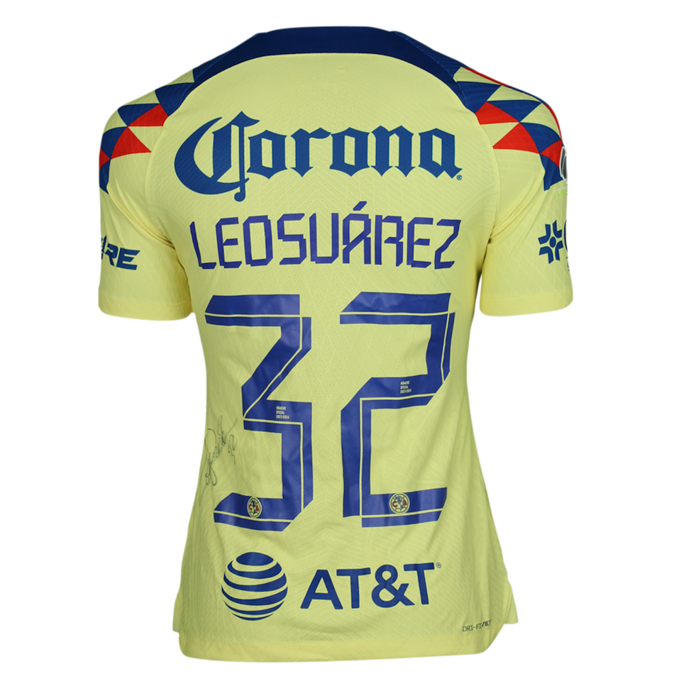 Leonardo Suárez Club América shirt