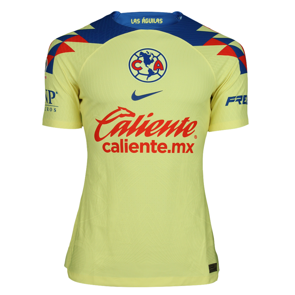 Leonardo Suárez Club América shirt