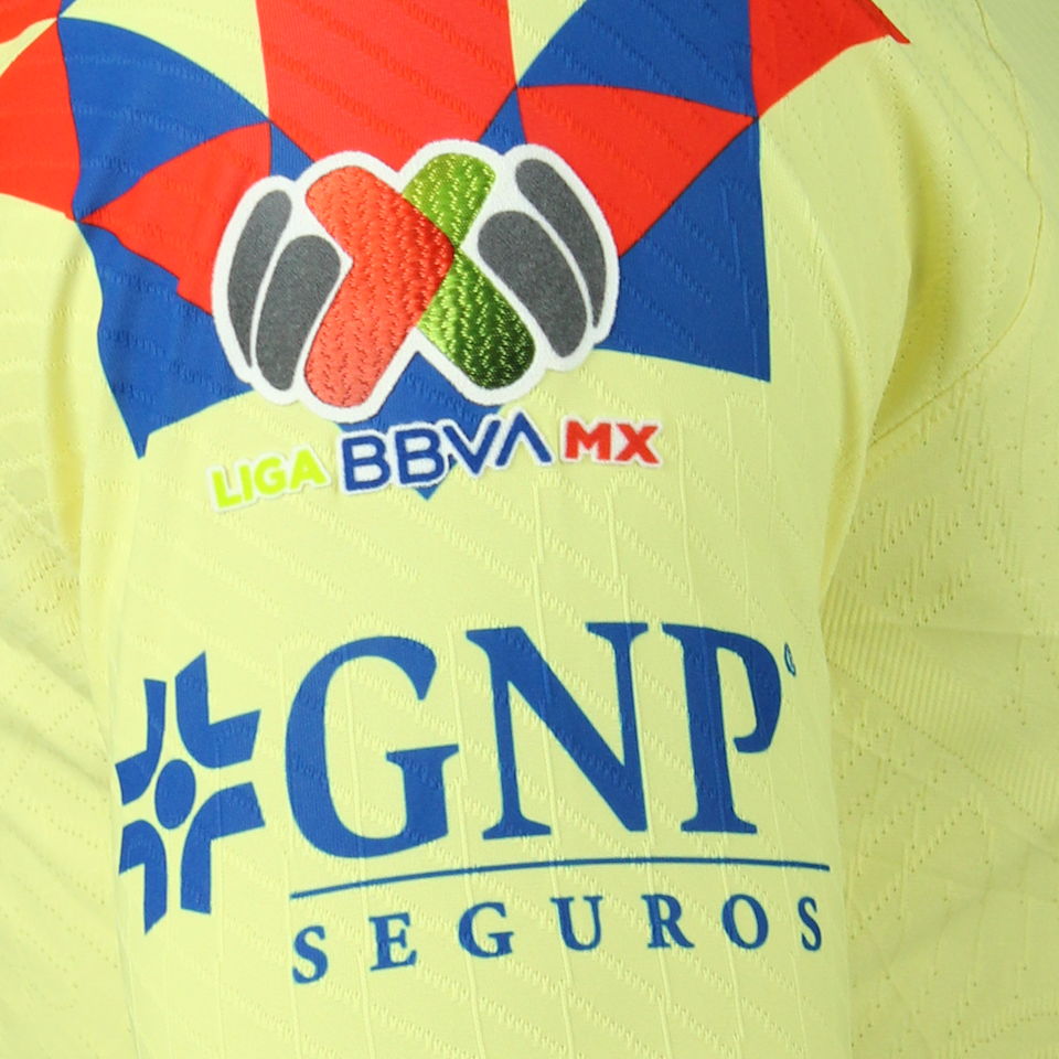 Julián Andrés Quiñones Quiñones Club América camisa.
