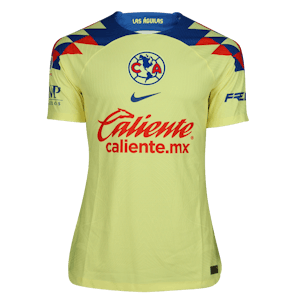 Julián Andrés Quiñones Quiñones Club América camisa.