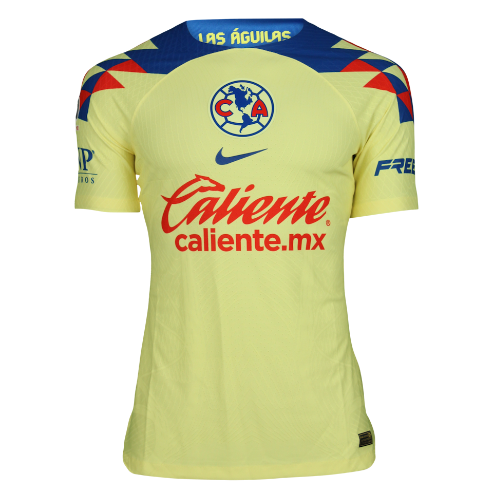 Salvador Reyes Club América jersey