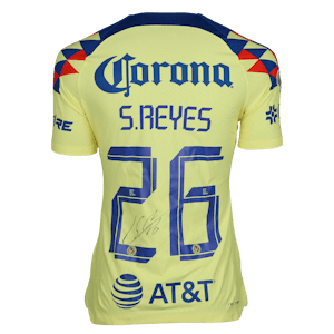 Salvador Reyes Club América jersey