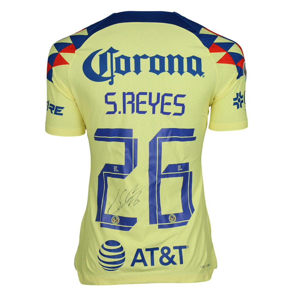 Salvador Reyes Club América jersey