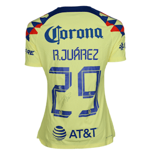 Ramón Juárez Del Castillo Club América shirt