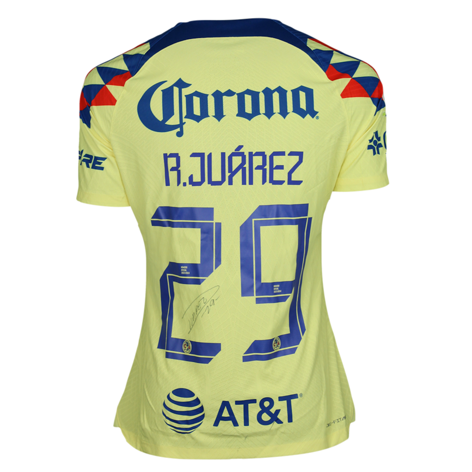 Ramón Juárez Del Castillo Club América shirt