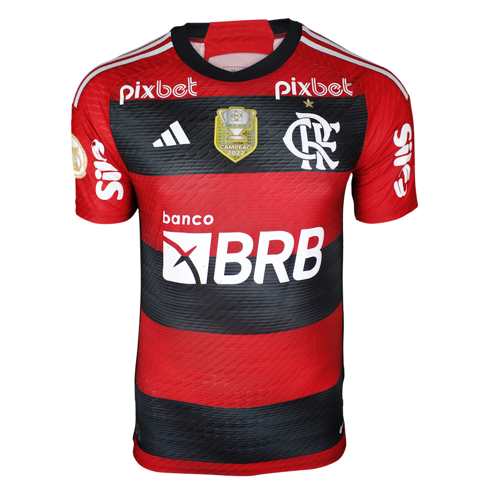 Maillot de Éverton Ribeiro (Flamengo)