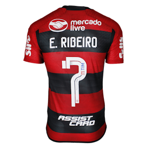 Maillot de Éverton Ribeiro (Flamengo)